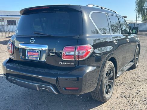 Used 2019 Nissan Armada Platinum w/ Captain's Chairs Package RWD image 5