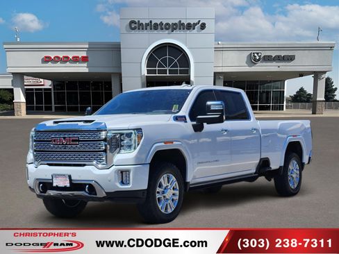 Used 2023 GMC Sierra 3500 Denali w/ Denali Ultimate Package AWD/4WD image 7