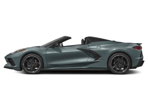 Used 2025 Chevrolet Corvette Stingray Preferred Conv w/ Stealth Interior Trim Package RWD image 5