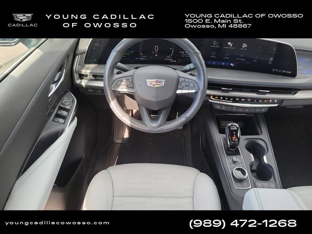 Certified 2024 Cadillac XT4 Sport AWD/4WD image 26
