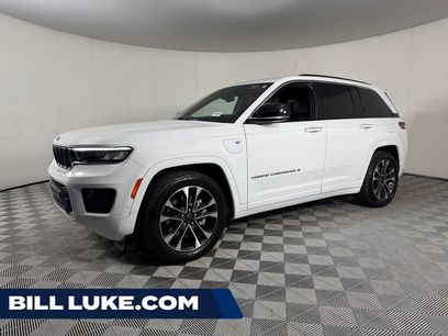 Used 2023 Jeep Grand Cherokee Overland w/ Advanced Protech Group III