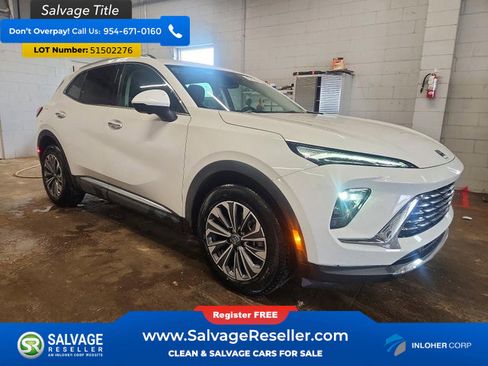 Used 2024 Buick Envision Preferred AWD/4WD image 5