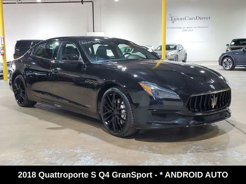 Used 2018 Maserati Quattroporte S GranSport Q4 AWD/4WD image 3