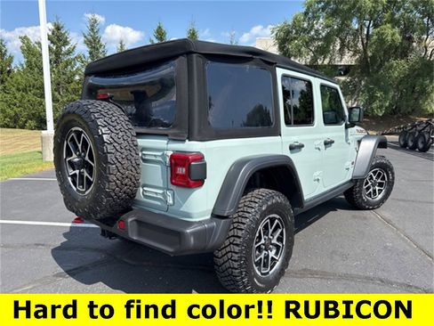Used 2024 Jeep Wrangler Unlimited Rubicon image 5