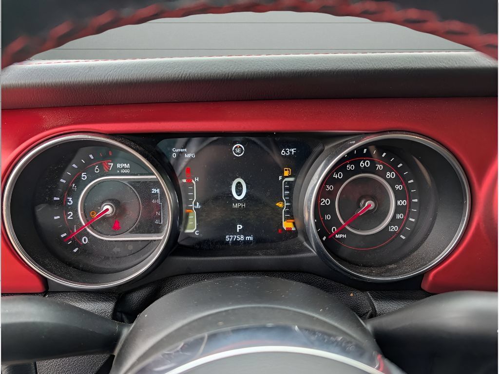 Used 2021 Jeep Gladiator Rubicon AWD/4WD image 19