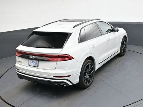 Used 2020 Audi SQ8 Premium Plus w/ Driver Assistance Package image 22