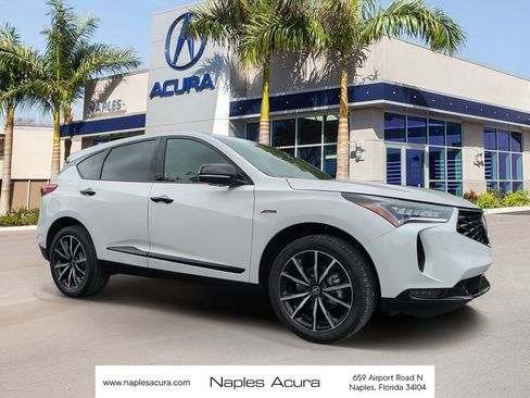 New 2026 Acura RDX A-Spec AWD/4WD image 1