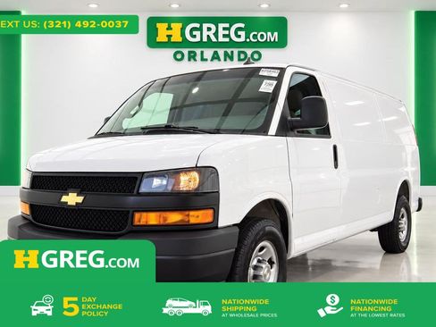 Used 2023 Chevrolet Express 2500 Extended w/ Driver Convenience Package RWD image 1