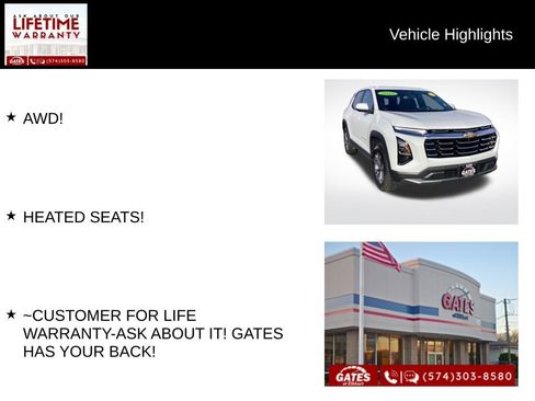 Used 2025 Chevrolet Equinox LT image 7
