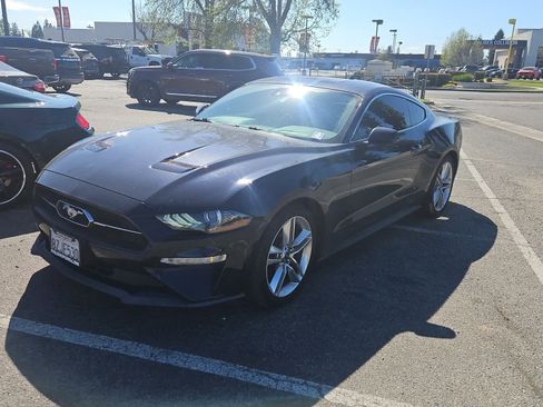 Certified 2021 Ford Mustang Premium w/ Pony Package image 1