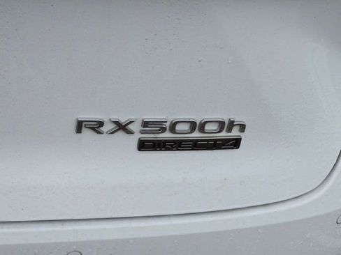 Used 2025 Lexus RX 500h F Sport w/ Convenience Package AWD/4WD image 12