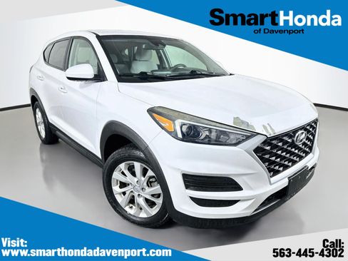 Used 2019 Hyundai Tucson SE AWD/4WD image 1