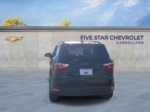 Used 2021 Ford EcoSport SE w/ SE Convenience Package image 7