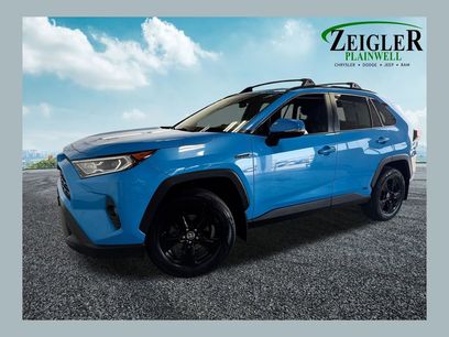 Used 2021 Toyota RAV4 XLE w/ XLE Grade Weather Package