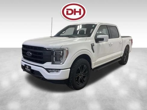 Used 2021 Ford F150 Lariat w/ Equipment Group 502A High AWD/4WD image 7