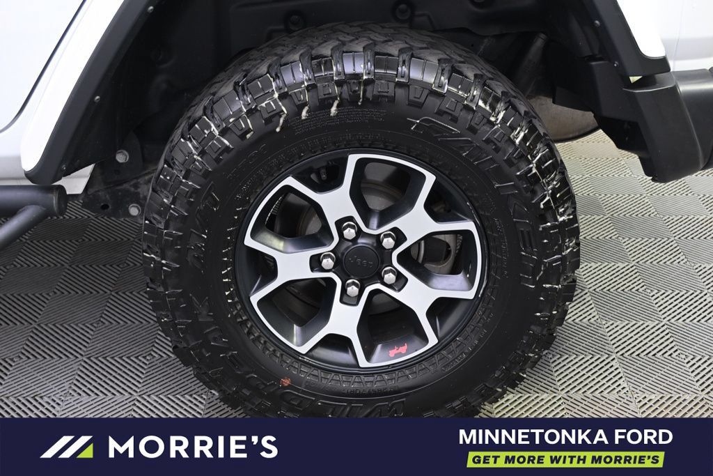 Used 2023 Jeep Wrangler Unlimited Rubicon w/ Cold Weather Group AWD/4WD image 20