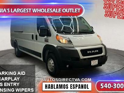 Used 2022 RAM ProMaster 3500 w/ Premium Convenience Group