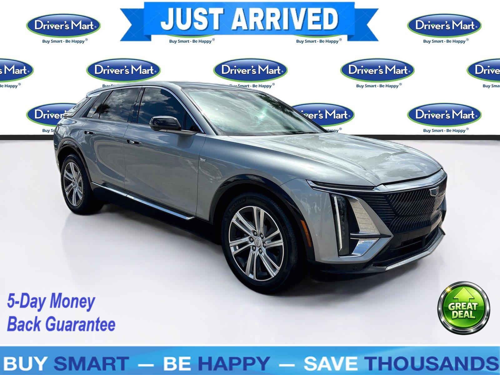 Used 2024 Cadillac Lyriq Tech RWD image 1