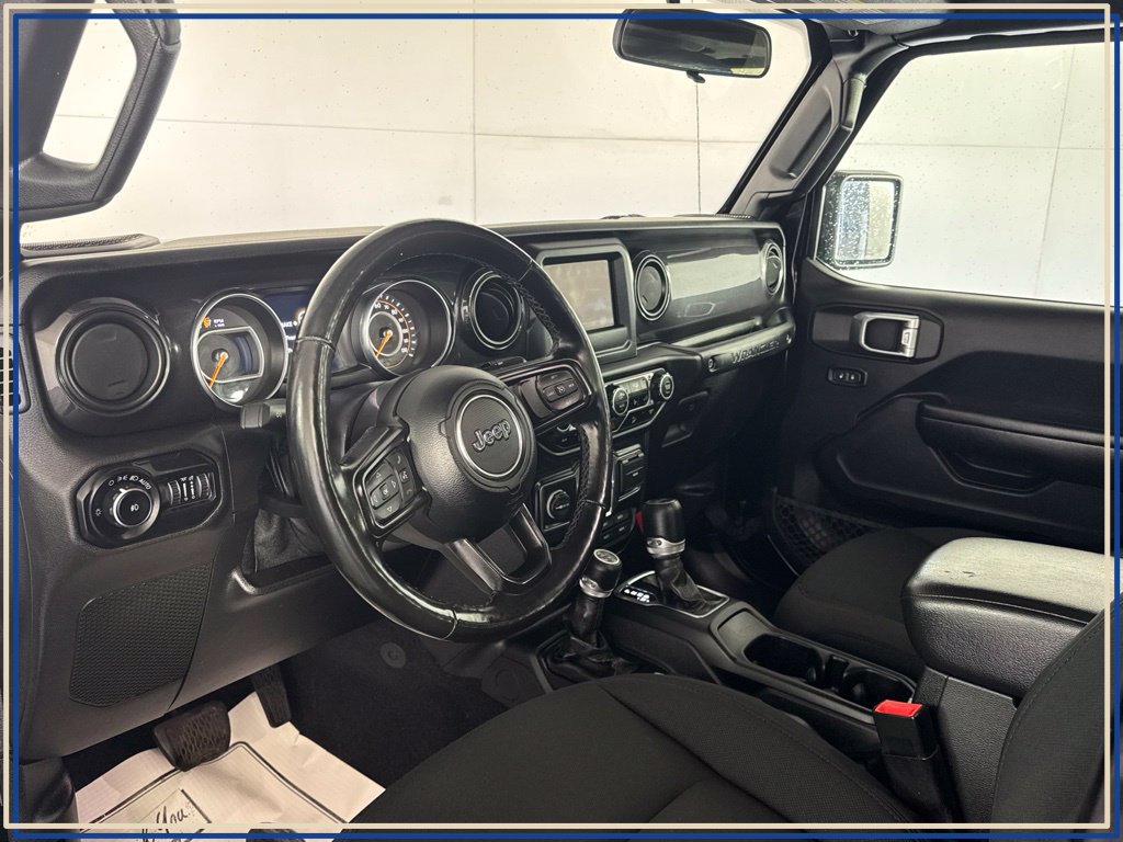 Used 2020 Jeep Wrangler Unlimited Sport AWD/4WD image 17