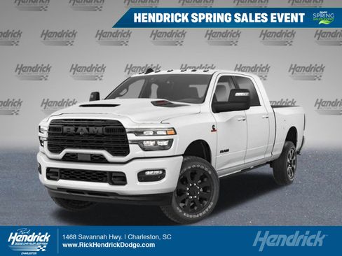 New 2025 RAM 2500 Laramie image 1