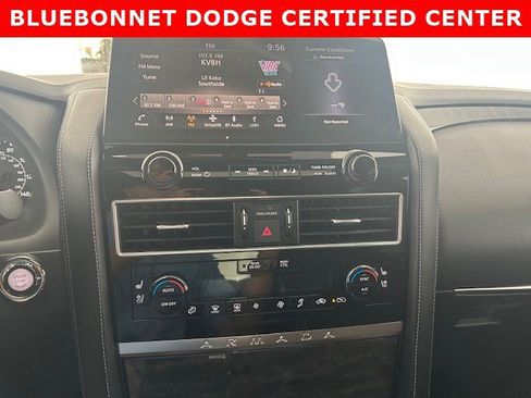 Used 2023 Nissan Armada Platinum w/ Captain's Chairs Package AWD/4WD image 17