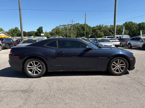 Used 2014 Chevrolet Camaro LS w/ White Rally Stripe Package RWD image 3