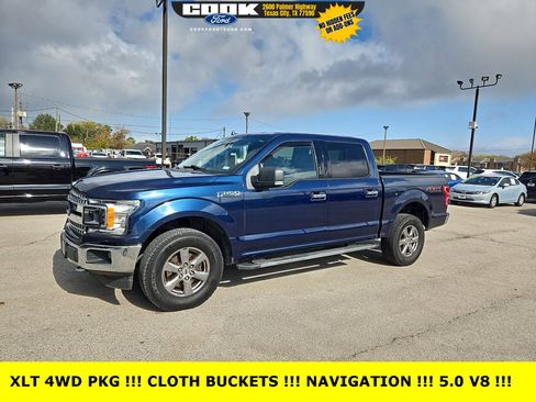 Used 2019 Ford F150 XLT w/ Equipment Group 302A Luxury image 1