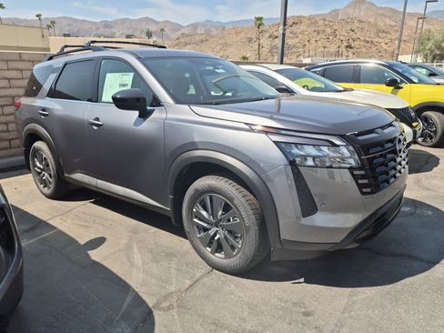 New 2026 Nissan Pathfinder SV FWD image 2