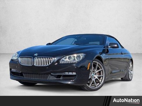 Used 2012 BMW 650i xDrive Convertible image 1