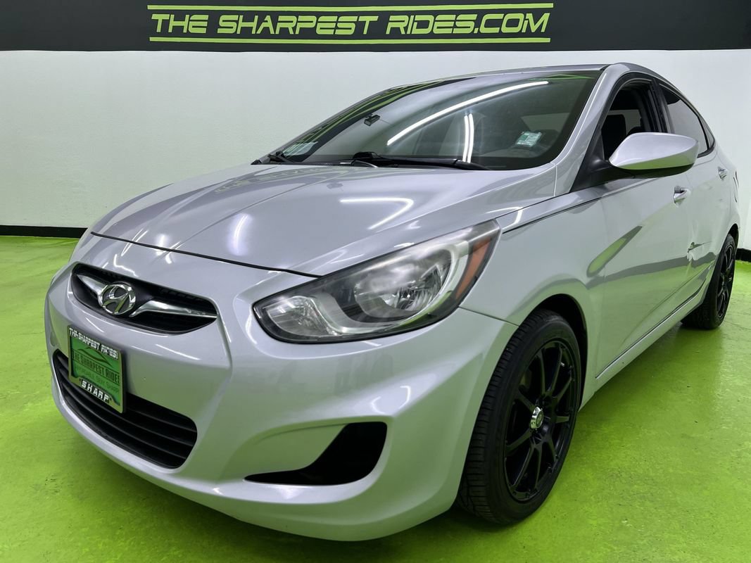 Used 2014 Hyundai Accent GLS FWD image 5