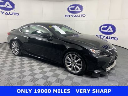 Used 2015 Lexus RC 350 w/ Luxury Package