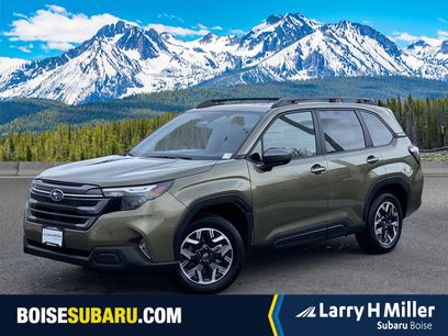 New 2026 Subaru Forester Premium