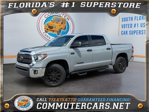 Used 2019 Toyota Tundra SR5 w/ SR5 Upgrade Package image 1