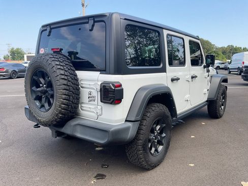 Used 2021 Jeep Wrangler Unlimited Sport AWD/4WD image 4