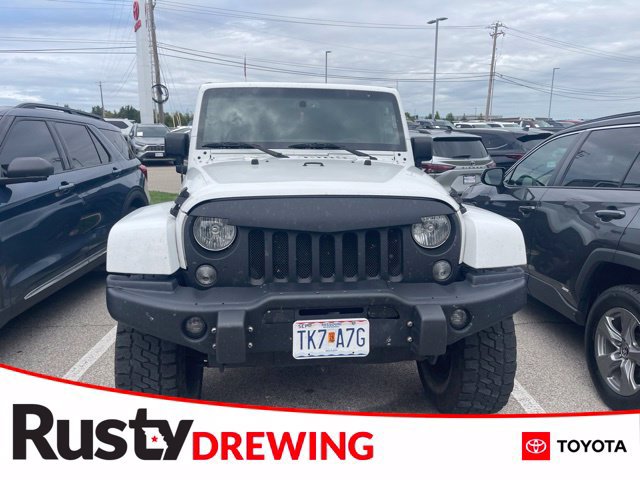 Used 2018 Jeep Wrangler Unlimited Sport AWD/4WD image 1