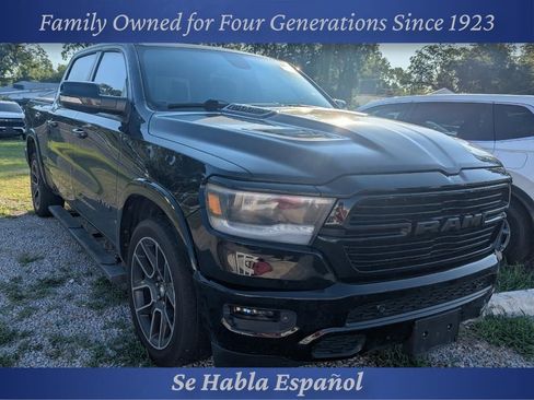 Used 2019 RAM 1500 Laramie RWD image 1