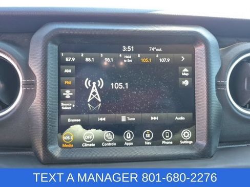 Used 2023 Jeep Wrangler Unlimited Sahara w/ Cold Weather Group AWD/4WD image 22