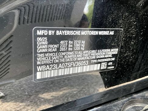 Used 2025 BMW 330i xDrive Sedan AWD/4WD image 42