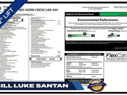Used 2026 RAM 2500 Big Horn