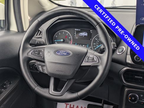 Certified 2019 Ford EcoSport SE FWD image 17