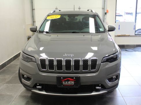 Used 2021 Jeep Cherokee Limited w/ Elite Package AWD/4WD image 2