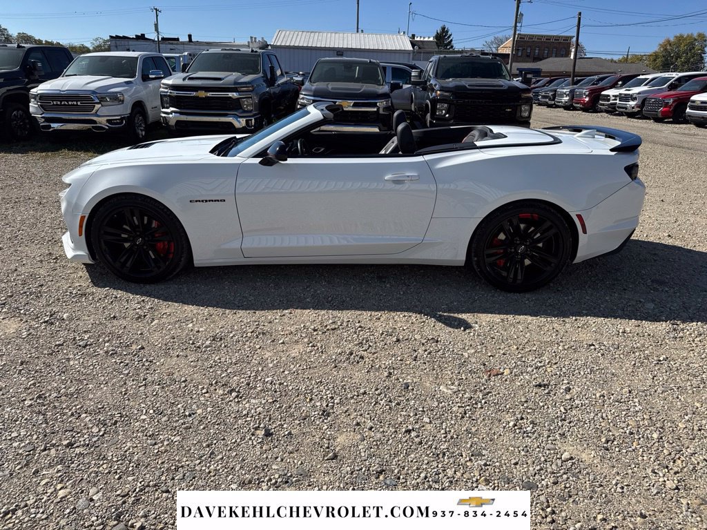 Used 2023 Chevrolet Camaro SS w/ Redline Edition RWD image 34