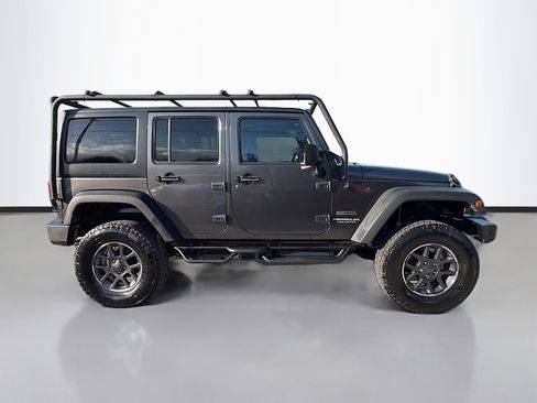 Used 2017 Jeep Wrangler Unlimited Sport w/ Quick Order Package 24S image 2