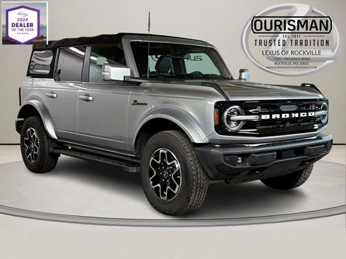 Used 2021 Ford Bronco Outer Banks image 1