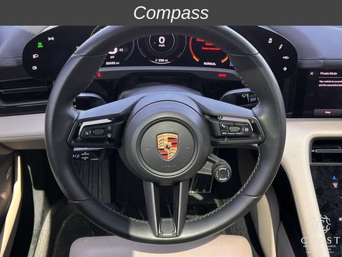 Used 2020 Porsche Taycan Turbo w/ Performance Package AWD/4WD image 12