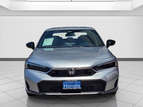 Used 2025 Honda Civic Sport Touring image 2