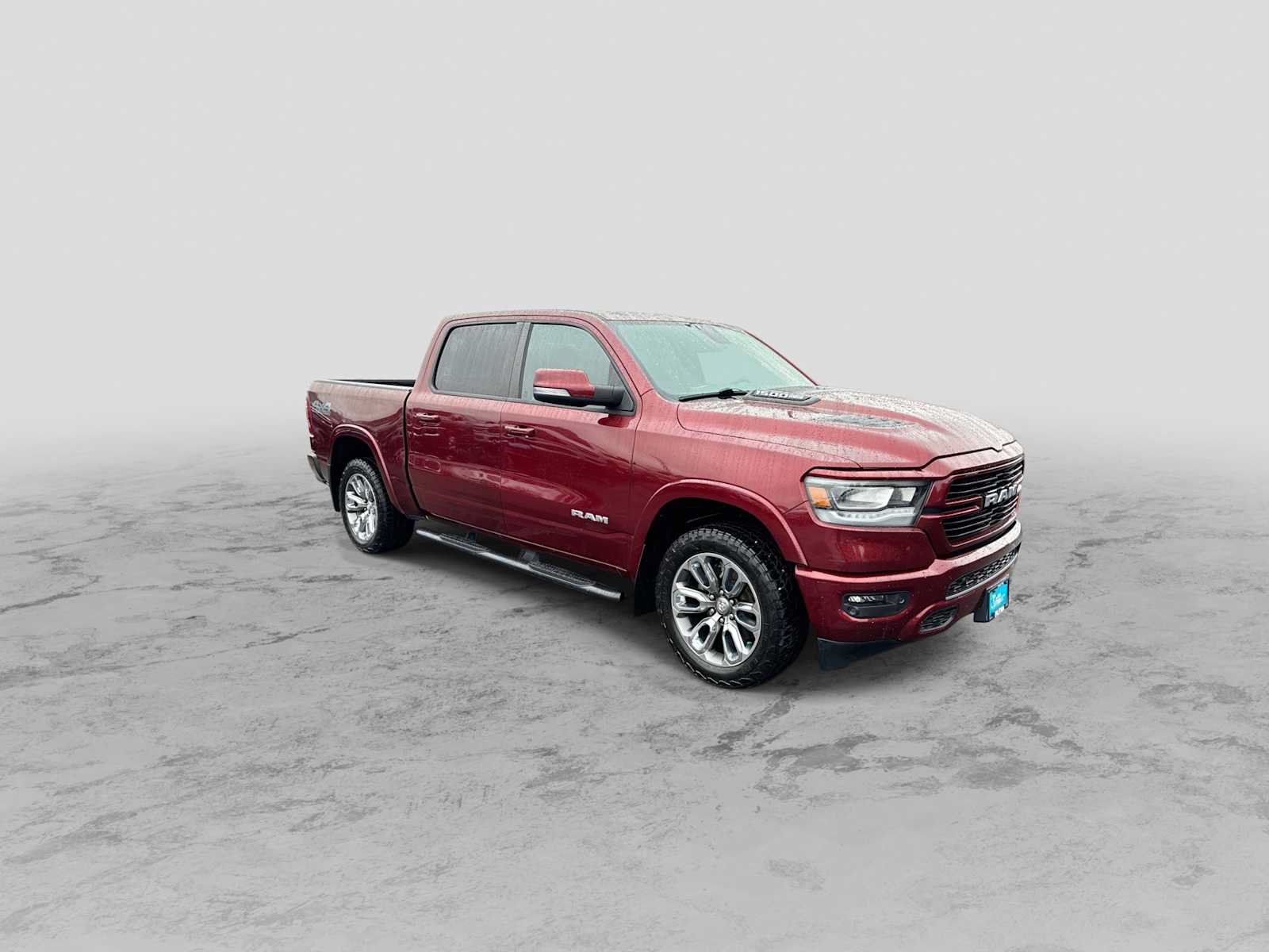Used 2020 RAM 1500 Laramie w/ Sport Appearance Package AWD/4WD image 2
