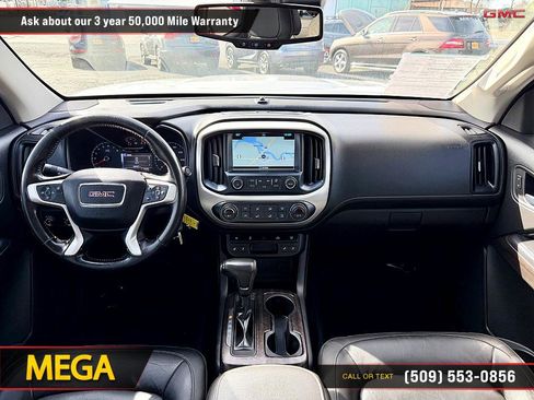 Used 2017 GMC Canyon SLT w/ Driver Alert Package image 19