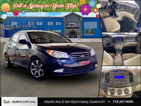 Used 2010 Hyundai Elantra GLS FWD image 1