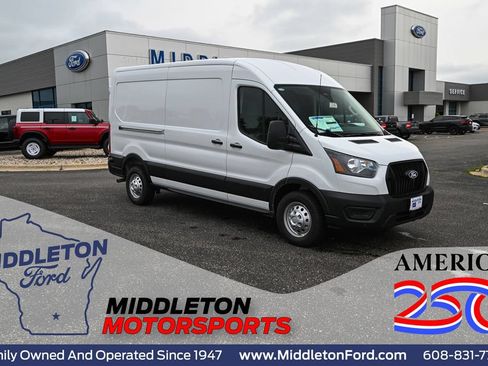 New 2026 Ford Transit 350 148 Medium Roof AWD w/ Load Area Protection Package image 1